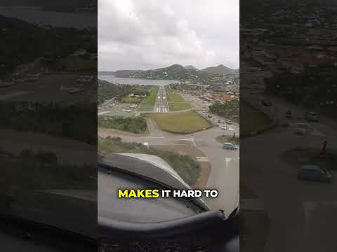 Landing at most dangerous airport in the world 😱