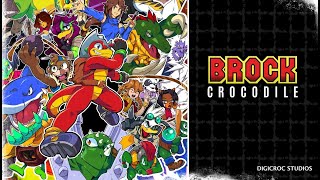 CROCODILE JONES! - Brock Crocodile Demo