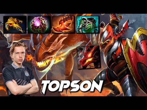 Topson Dragon Knight [22/1/17] - Dota 2 Pro Gameplay [Watch & Learn]