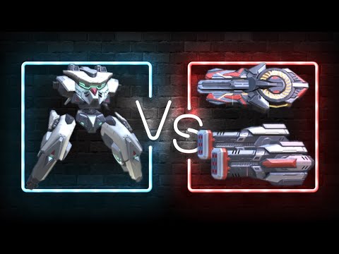 [Mech Arena VN #38] Redox and disc launcher 12 , missile rack 8