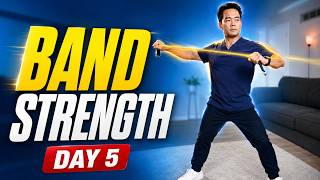 Day 5: The Resistance Band Workout I Give My Patients