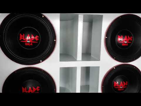 Fiorino furiosa blade auto falantes