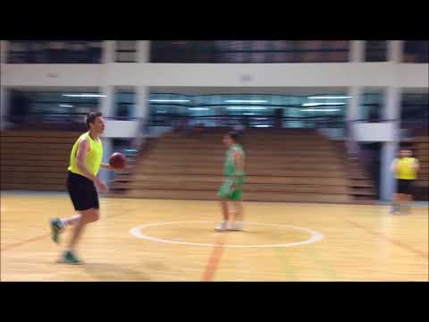 CroHoops Division I Play-off 2017/18, Rnd.1 - #8 Dubrava vs. #9 Tresnjevka G2 Highlights