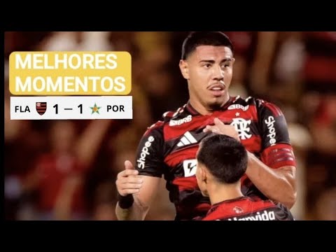 FLAMENGO 1 X 1 PORTUGUESA | MELHORES MOMENTOS | CARIOCAO 2026