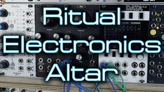 Video thumbnail for Ritual Electronics Altar // State variable Eurorack filter with lots of CV control by DivKid