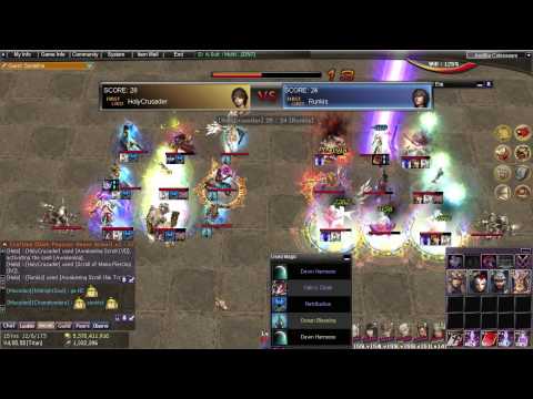 Titan 2013.06.23 AM Final: MY:HolyCrusader vs. SI:Runkis - Atlantica Online