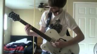 When The Night Comes Down Tiger Army Guitar Cover