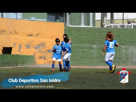 UD Barrial 1 - 5 CD San Isidro (Prebenjamín)