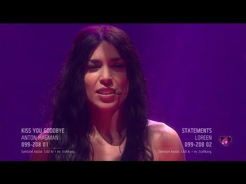 Loreen - Statements (Melodifestivalen 2017 - Andra Chansen, 04.03.2017) [Subtitles]