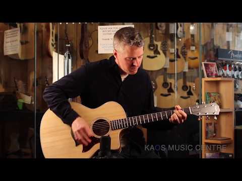 Taylor 214ce K Deluxe