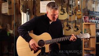 Video thumbnail for Taylor 214ce K Deluxe by KAOS MUSIC CENTRE