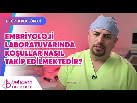 Embriyoloji Laboratuvarında Koşullar Nasıl Takip Edilmektedir?