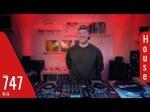 House Music Mix 2023 by Nik - Multimodal 747 - February 2023