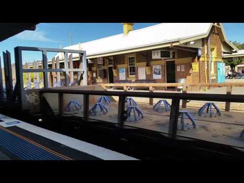 Pacific National NR45-NR58-8118-8157 passing Maitland