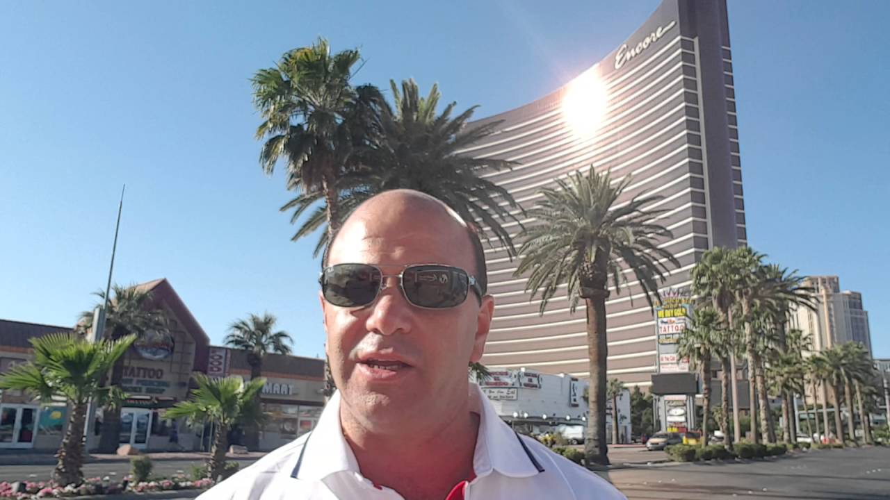 Chris Marabella at ICSC Recon Las Vegas 2016 - Sunday, May 22,  2016