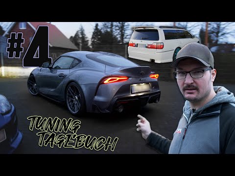 Tuning Tagebuch #4 - Nissan Stagea Probefahrt & 3x Toyota Supra Tuning - MPS Engineering