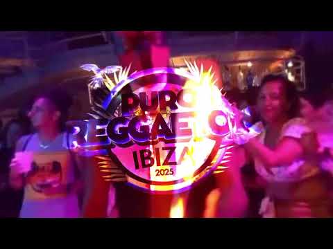 PURO REGGAETON IBIZA 2O25 I From May till October I Every Friday