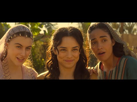 Journey To Bethlehem – Mary's Getting Married (Fiona Palomo, Mōriah, Stephanie Gil) (Movie Scene)