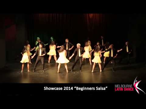 MLD Showcase 2014 - Beginners Salsa
