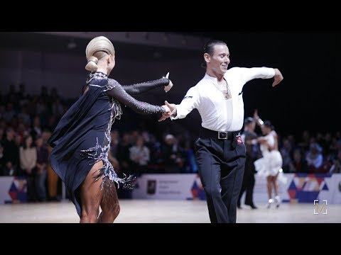 Armen Tsaturyan - Svetlana Gudyno | 2019 FDSARR Championship Amateur Latin -  Final Samba