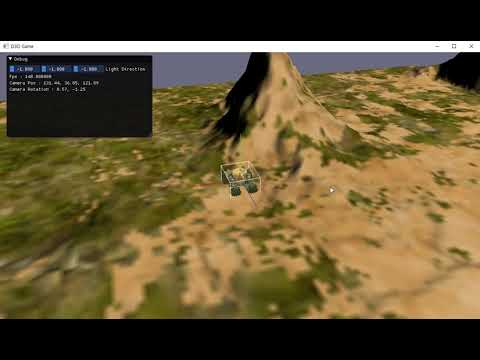 [C++ DirectX 11] Landscape Collision