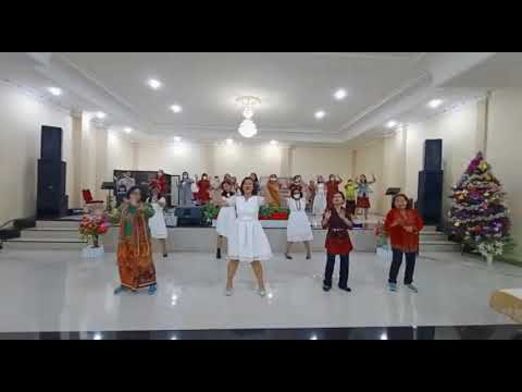 Goyang Maumere Ge Mu Fa Mi Re (versi Rohani)-Dance Kaum Wanita