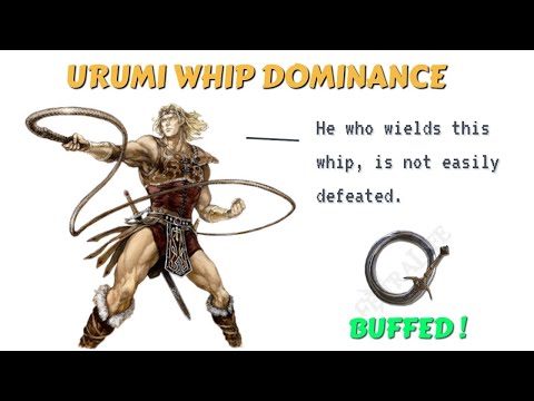 DEX USERS GOT A NEW COMPETITIVE WEAPON! - Urumi weapon showcase (Duels and 2v2 Arena) - ELDEN RING