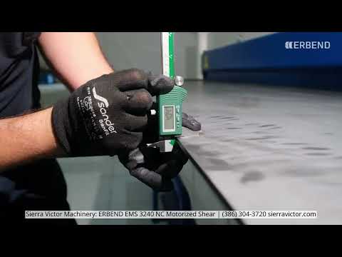 ERBEND EMS 3220 Mechanical Shears | Sierra Victor Industries (3)