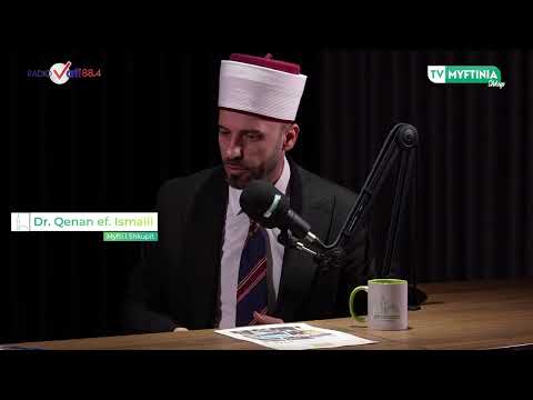 "Në prag të iftarit" me Myftiun e Shkupit  - Dr. Qenan ef. Ismaili