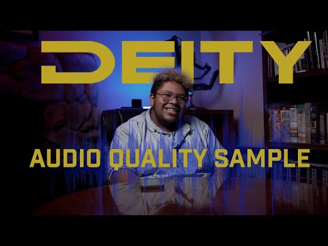 Deity Connect Wireless Lav Quality Sample - No Post Editing