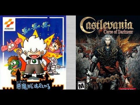 Evolution of Castlevania History 1986 - 2021