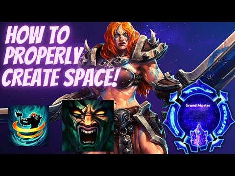Sonya Wrath - HOW TO MAKE PROPERLY CREATE SPACE! - Grandmaster Storm League