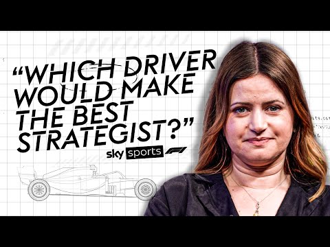 Which Driver would make the BEST Strategist? | Bernie Collins F1 Unpacked