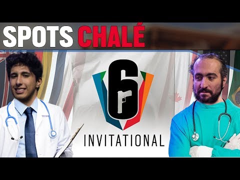 SPOTS DO INVITATIONAL | COLUNA DE CASTERS - Rainbow Six Siege