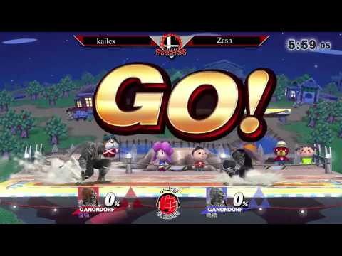 S4 @ Al Majlis 11/9: Kailex vs Zash - Salty Match (FIXED)