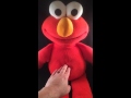 Jumbo Talking Elmo Super Cuddly