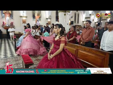 Fiesta de 15 Años NOAMI RASHEL - Tarija, Yacuiba 24 de Enero 2026 [ Video 1] #ZR Producciones 