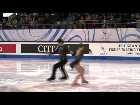 2 E. PETAIKINA / M. KURDYUKOV (RUS) - ISU GP and JGP Final 2011 Junior Pairs Short Program