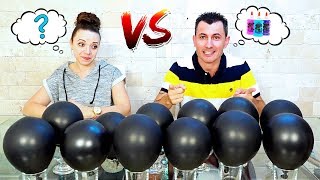🎈 НЕ Выбирай ВОЗДУШНЫЙ ШАР СЛАЙМ ЧЕЛЛЕНДЖ | РОДИТЕЛЬСКАЯ ВЕРСИЯ | СЛАЙМ ИЗ СЛУЧАЙНЫХ ИНГРИДИЕНТОВ