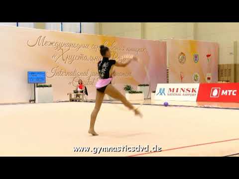 Gabriela Trnkova (CZE) - Junior 30 - Crystal Rose Cup Minsk 2018