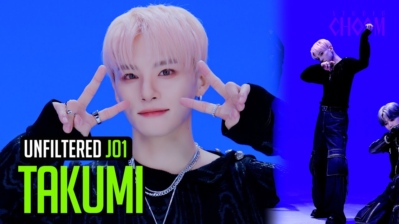 [UNFILTERED CAM] JO1 TAKUMI 'BE CLASSIC' 4K | STUDIO CHOOM ORIGINAL