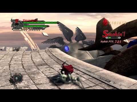 Devil May Cry 4 - Mission 18 - Fastest Phase 1 Route