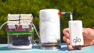 ¿QUÉ PASA SI TE FUMAS 100 CIGARRILLOS DE GLO