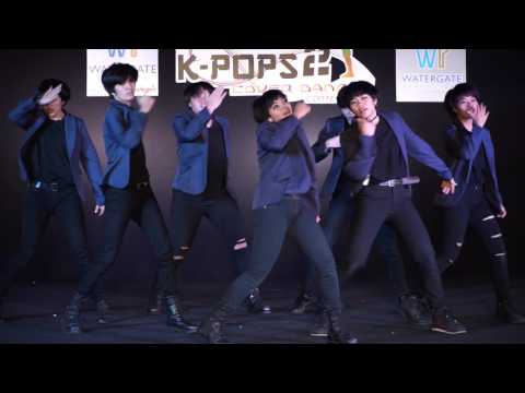 160730 Bellatrix cover BTS - RUN @ Watergate (Audition)