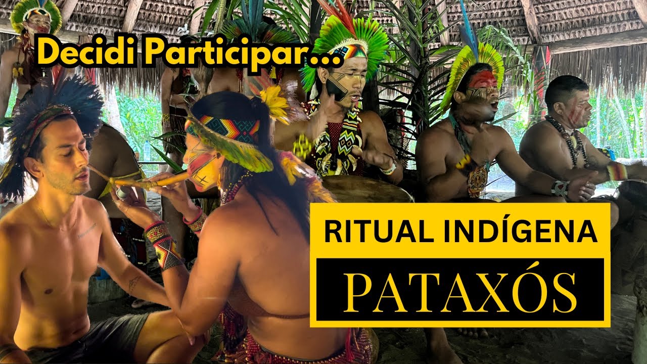 INCRIVEL EXPERIÊNCIA em RITUAL INDÍGENA Pataxó em CARAÍVA, BAHIA