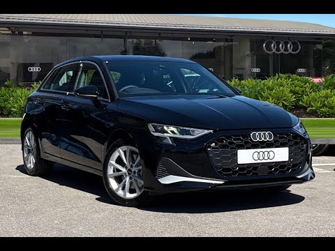 Brand New Audi A3 1.5 TFSIe 17.9kWh 40 Sport Sportback S Tronic | Blackburn Audi