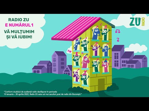ZU e radioul numărul 1 în București #MultZUmim