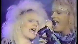 Poison on MTV NYE 1987 - &quot;Talk Dirty To Me&quot; and &quot;Rock &amp; Roll All Nite&quot;