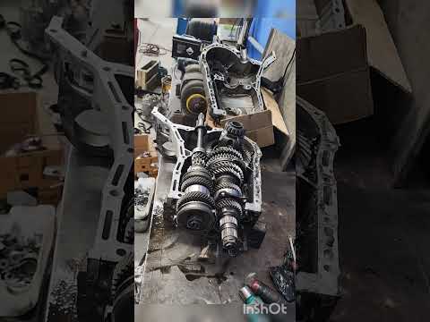 #subaru 5 speed #manual #transmission stripped 🛠