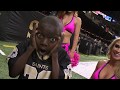Saints Superfan Steals The Show On The Sideline